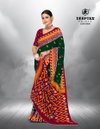 Ikkat Special 9 By Deeptex Cotton Printed Surat Daily Wear Saree Wholesale Market
